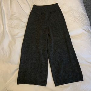 Wilfred wool sweater pants - size M